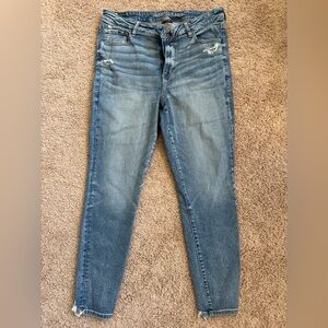 American Eagle Outfitters Light High Rise Jeggings